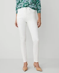 Ann Taylor The Skinny Jean White Women's