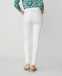 Ann Taylor The Skinny Jean White Women's