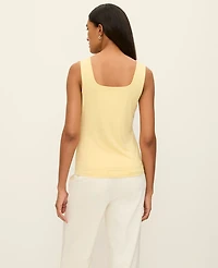 Ann Taylor Square Neck Tank Top Women's
