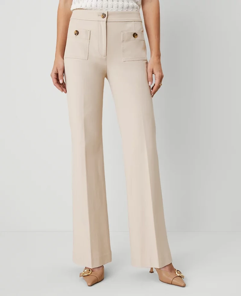 Ann Taylor The Patch Pocket Boot Pant Women's