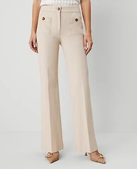Ann Taylor The Patch Pocket Boot Pant Women's