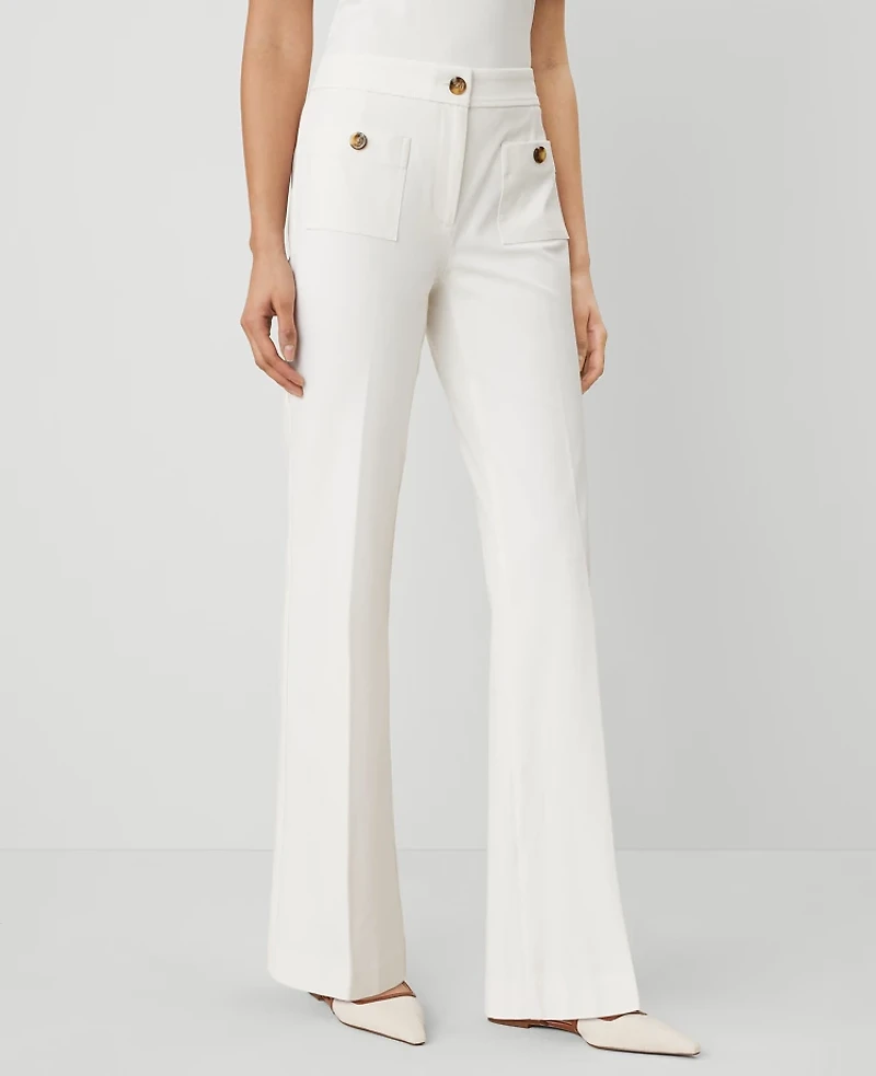 Ann Taylor The Patch Pocket Boot Pant Women's