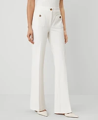 Ann Taylor The Patch Pocket Boot Pant Women's