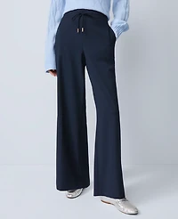 Ann Taylor Wide-Leg Jogger Pant Women's
