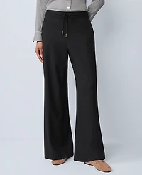 Ann Taylor Wide-Leg Jogger Pant Women's