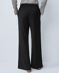 Ann Taylor Wide-Leg Jogger Pant Women's