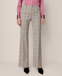 Ann Taylor The Jayne Trouser Pant Plaid