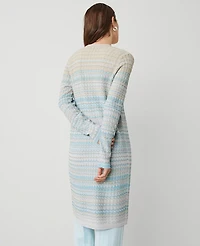 Ann Taylor Petite Shimmer Ombré Cardigan Women's