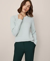 Ann Taylor Chunky Wedge Sweater Women's