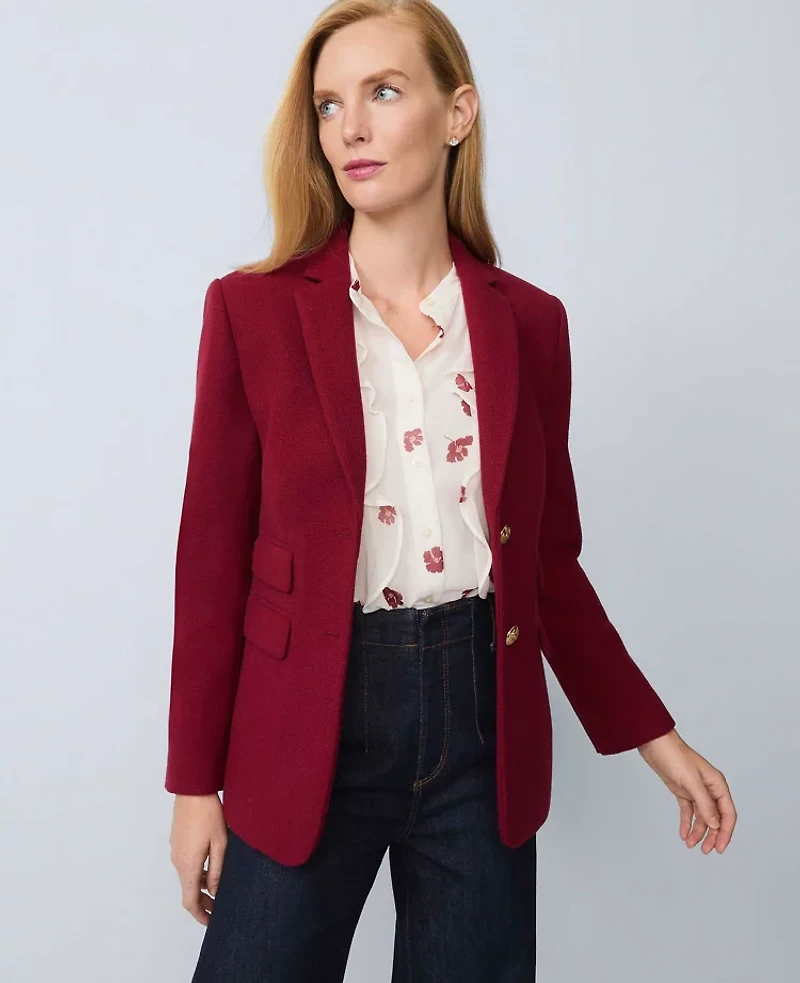 Ann Taylor The Greenwich Blazer Women's