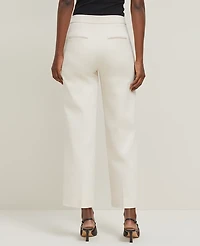 Ann Taylor The Sailor Grace Straight Pant — Curvy Fit Sand Shell Women's