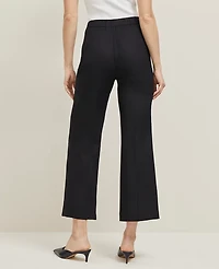 Ann Taylor The Tall Flare Ankle Pant Linen Blend Women's