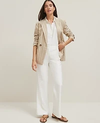 Ann Taylor The Petite Jayne Trouser Pant Winter White Women's
