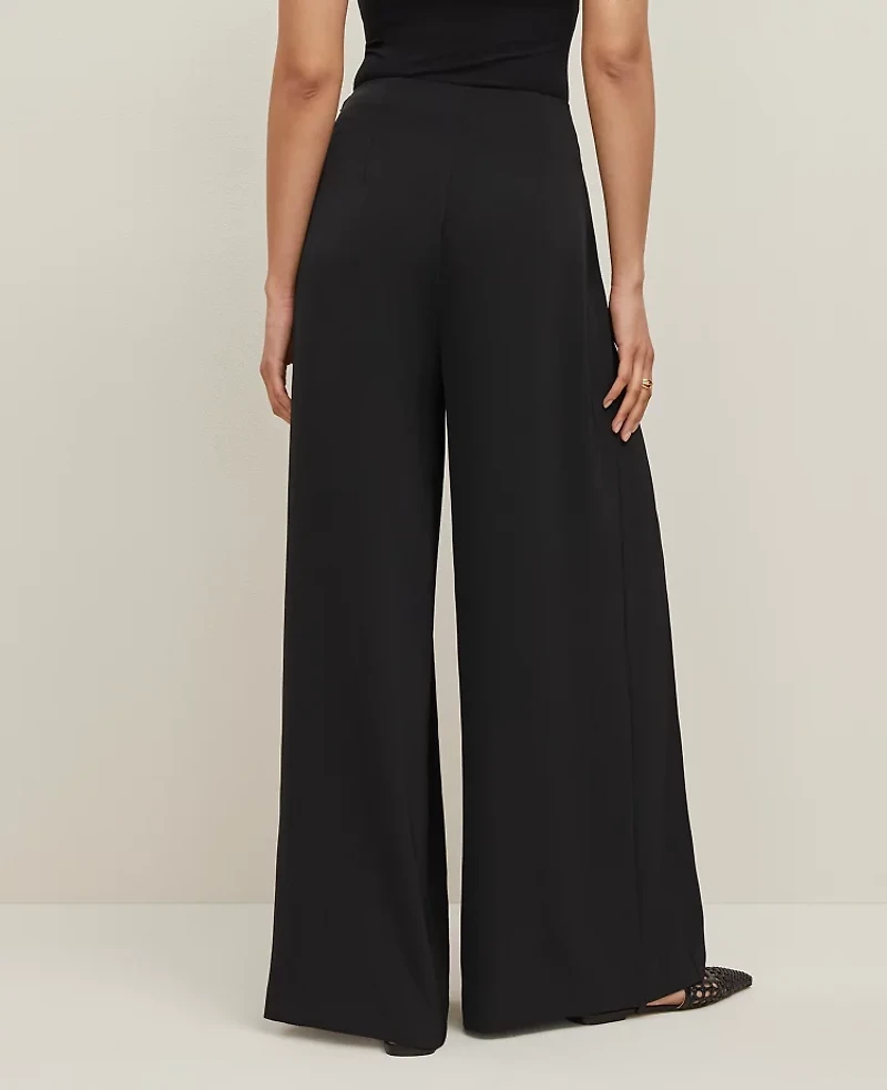 Ann Taylor The Petite Palazzo Pant Women's