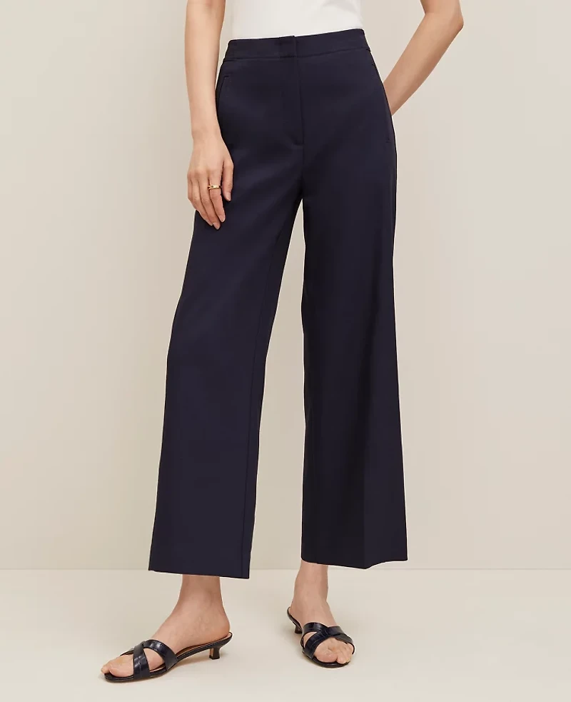 Ann Taylor The Petite Grace Straight Pant Women's