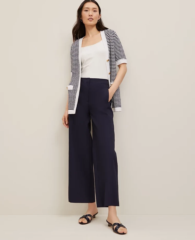 Ann Taylor The Petite Grace Straight Pant Women's