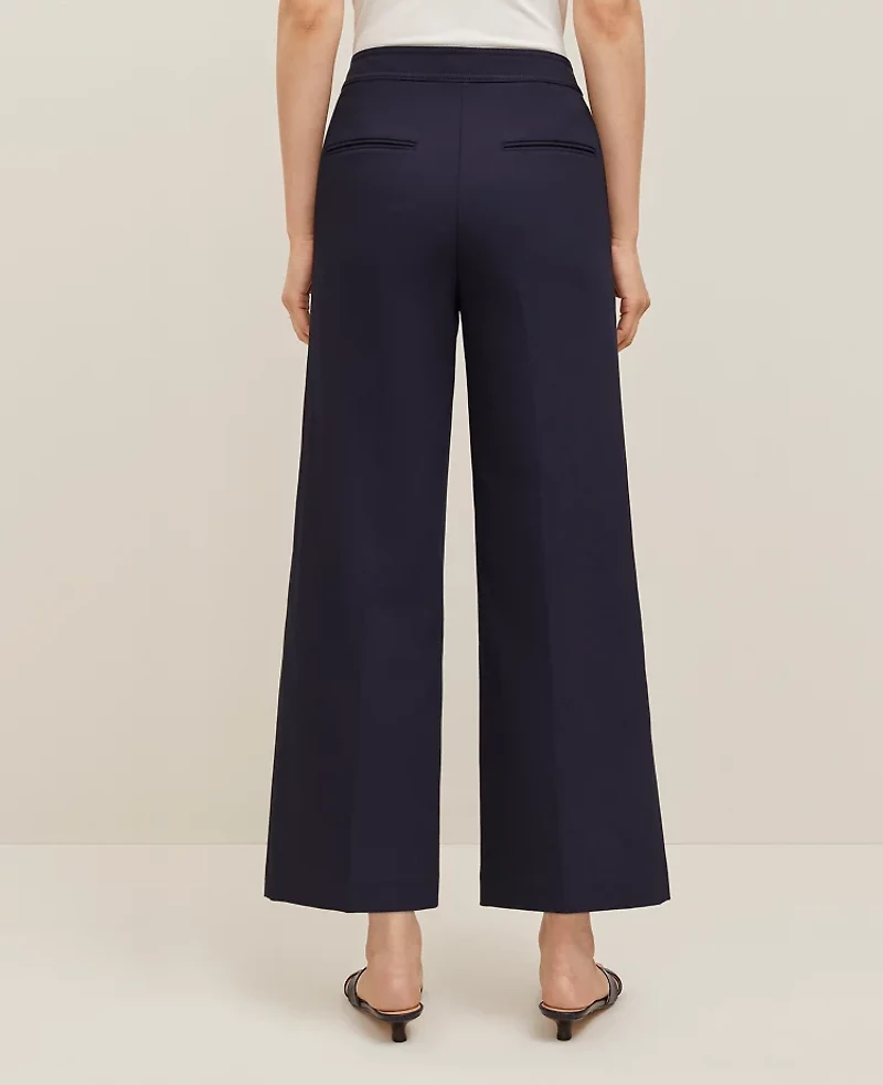 Ann Taylor The Grace Straight Pant — Curvy Fit 8 Women's