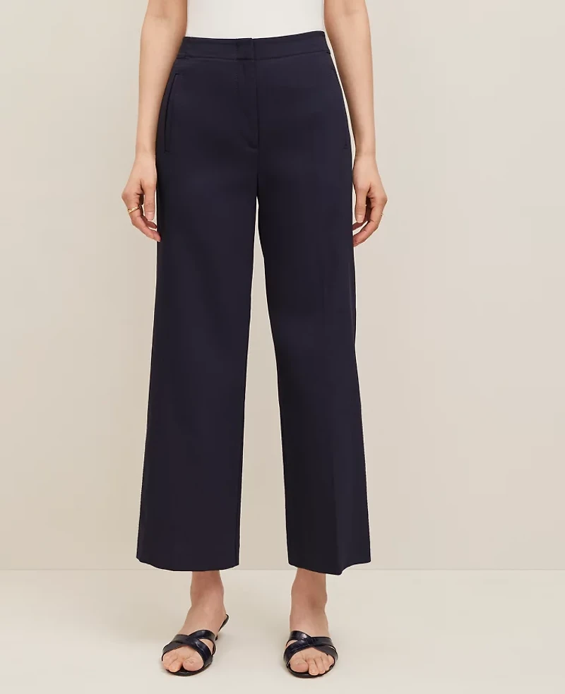 Ann Taylor The Grace Straight Pant — Curvy Fit 8 Women's