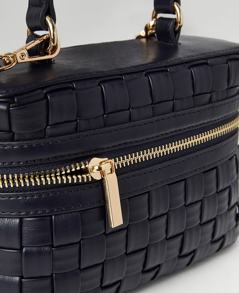 Ann Taylor Woven Makeup Case Women's