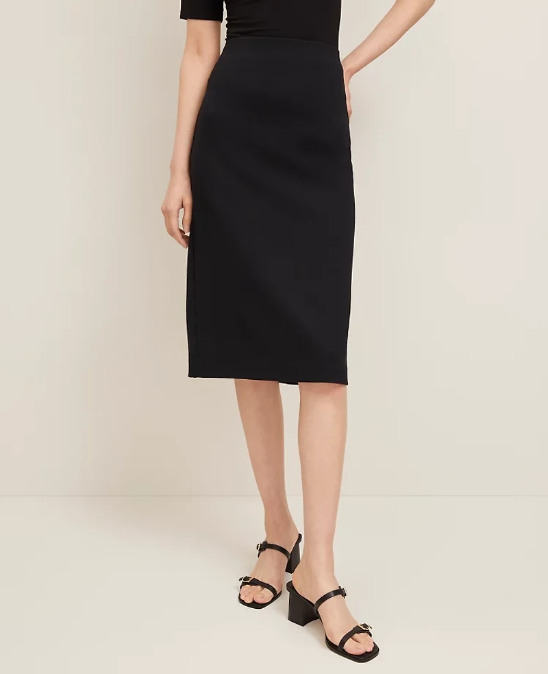 Ann Taylor Ponte Pencil Skirt Women's