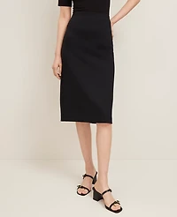Ann Taylor Ponte Pencil Skirt Women's