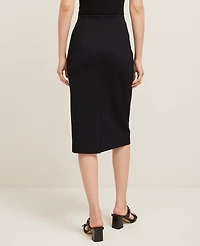 Ann Taylor Ponte Pencil Skirt Women's
