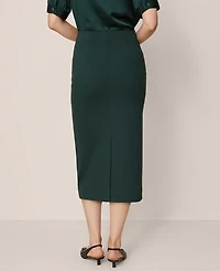 Ann Taylor Ponte Pencil Skirt Women's