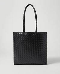 Ann Taylor Weekend Collection Woven Tote Bag Women's