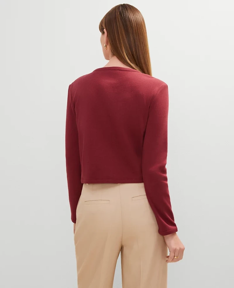 Ann Taylor Weekend Collection Knit Jacket Women's