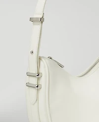 Ann Taylor Small Shoulder Bag Winter White Women's