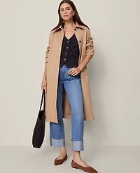 Ann Taylor The Boyfriend Jean Medium Vintage Indigo Wash Women's