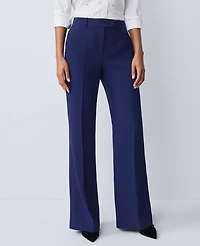 Ann Taylor The Perfect Flare Pant Size 14 Twilight Sea Women's