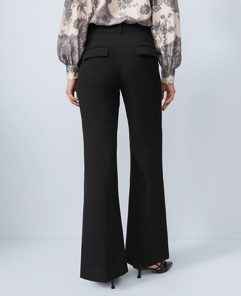 Ann Taylor The Perfect Flare Pant Black Women's