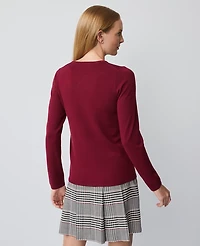 Ann Taylor Essential Crew Neck Sweater Women's