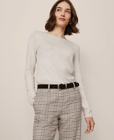 Ann Taylor Essential Crew Neck Sweater Women's