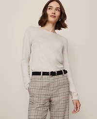 Ann Taylor Essential Crew Neck Sweater Women's