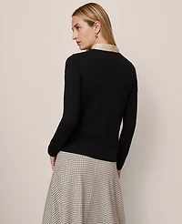 Ann Taylor Essential Crew Neck Sweater Women's