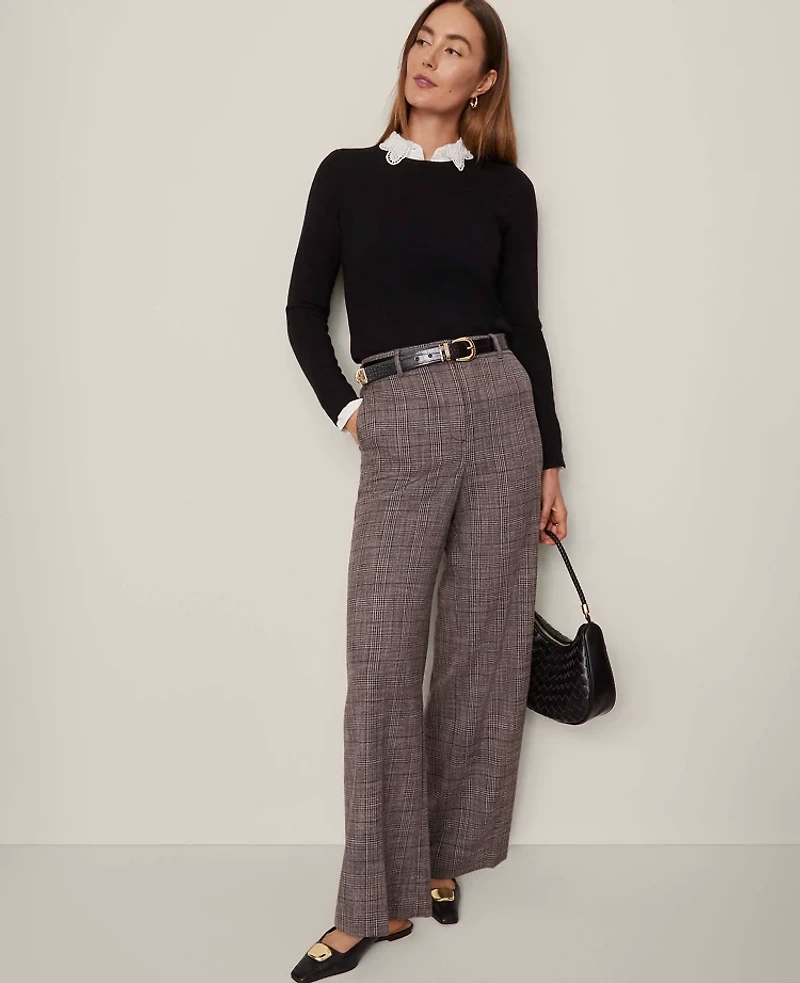 Ann Taylor Essential Crew Neck Sweater Women's
