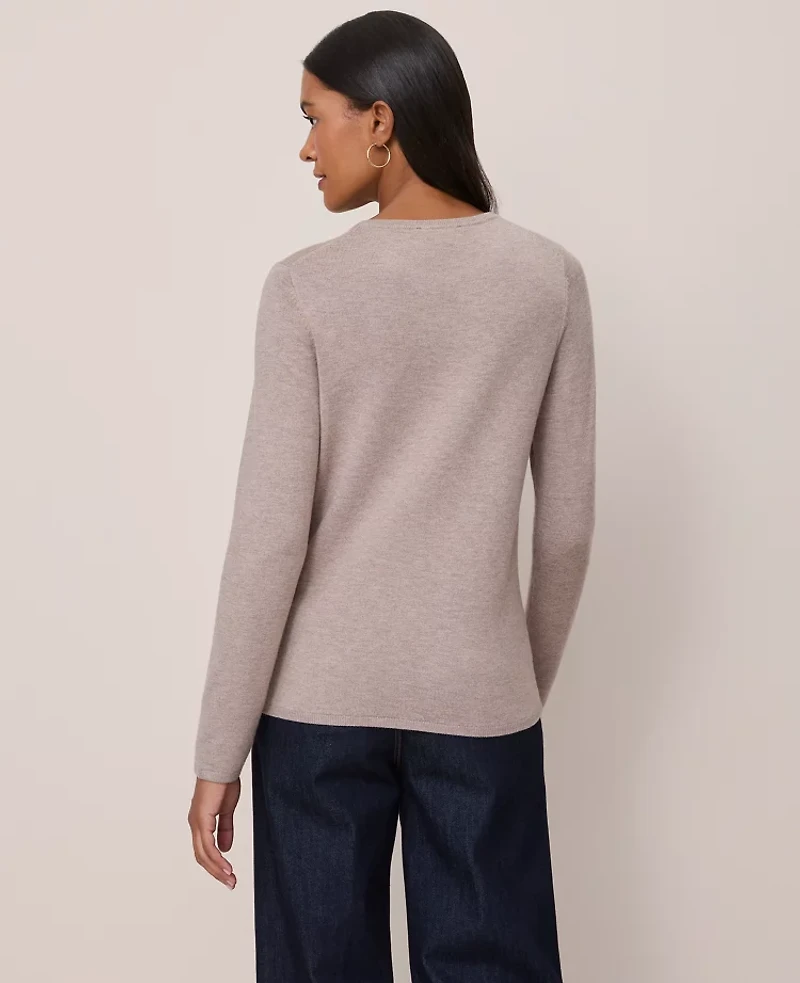 Ann Taylor Essential Crew Neck Sweater Women's