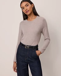 Ann Taylor Essential Crew Neck Sweater Women's