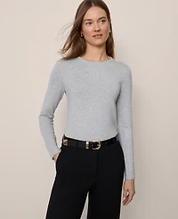Ann Taylor Essential Crew Neck Sweater Women's