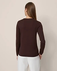 Ann Taylor Essential Crew Neck Sweater Women's