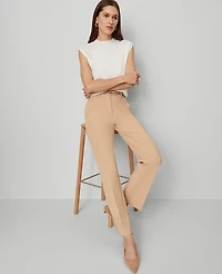 Ann Taylor Petite Refined Mock Neck Sweater Shell Top Women's