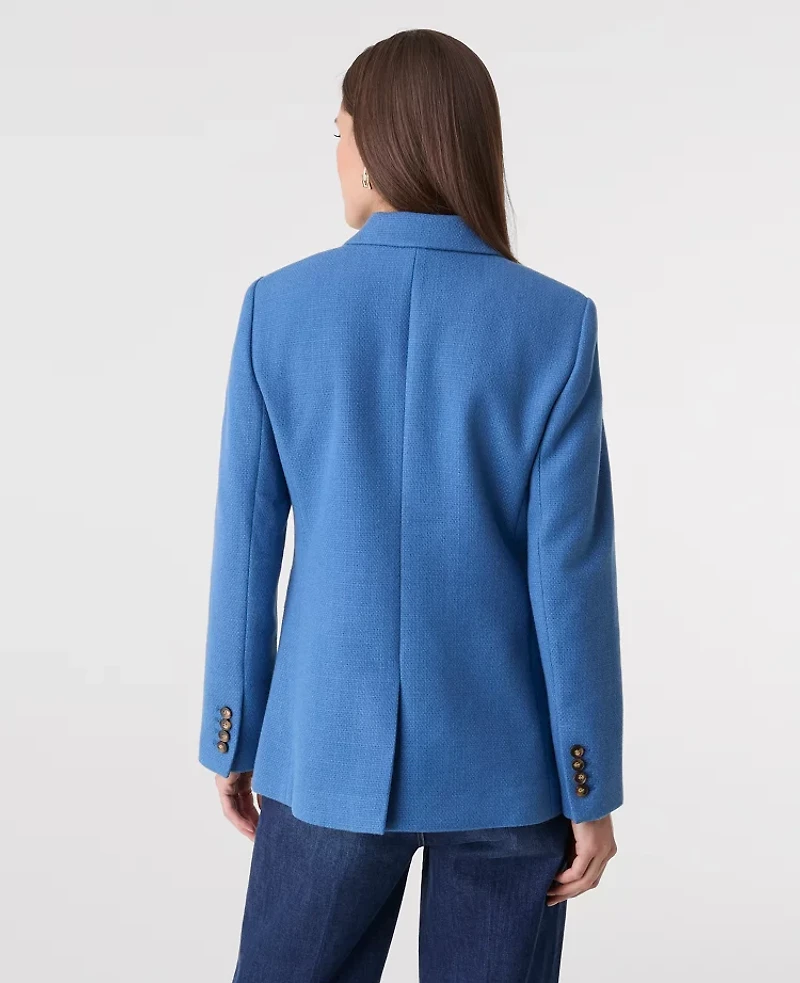 Ann Taylor The Greenwich Blazer Refreshingly Blue Women's