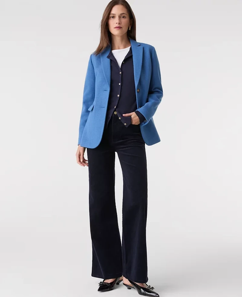 Ann Taylor The Greenwich Blazer Refreshingly Blue Women's