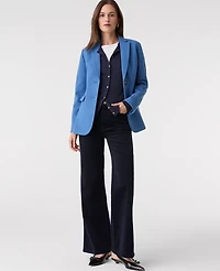 Ann Taylor The Greenwich Blazer Refreshingly Blue Women's
