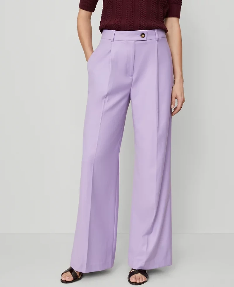 Ann Taylor The Modern Wide-Leg Trouser Pant Women's