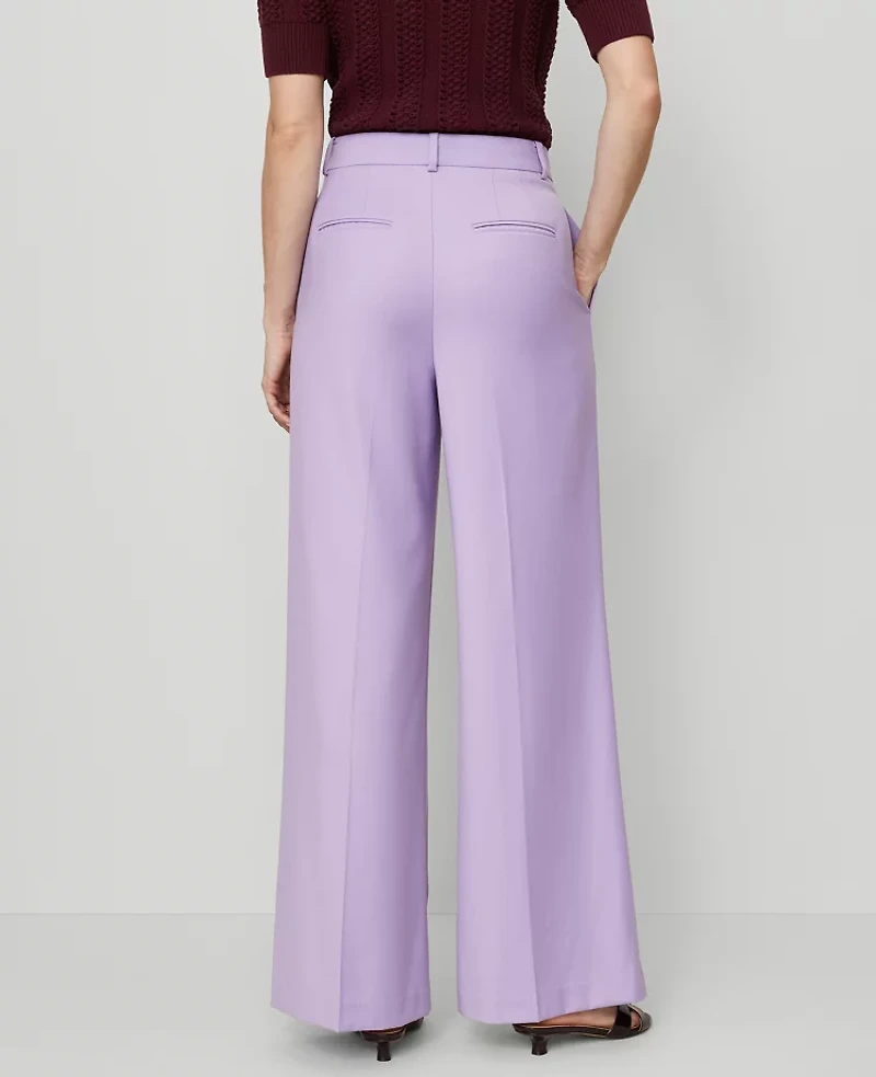 Ann Taylor The Modern Wide-Leg Trouser Pant Women's