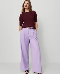 Ann Taylor The Modern Wide-Leg Trouser Pant Women's