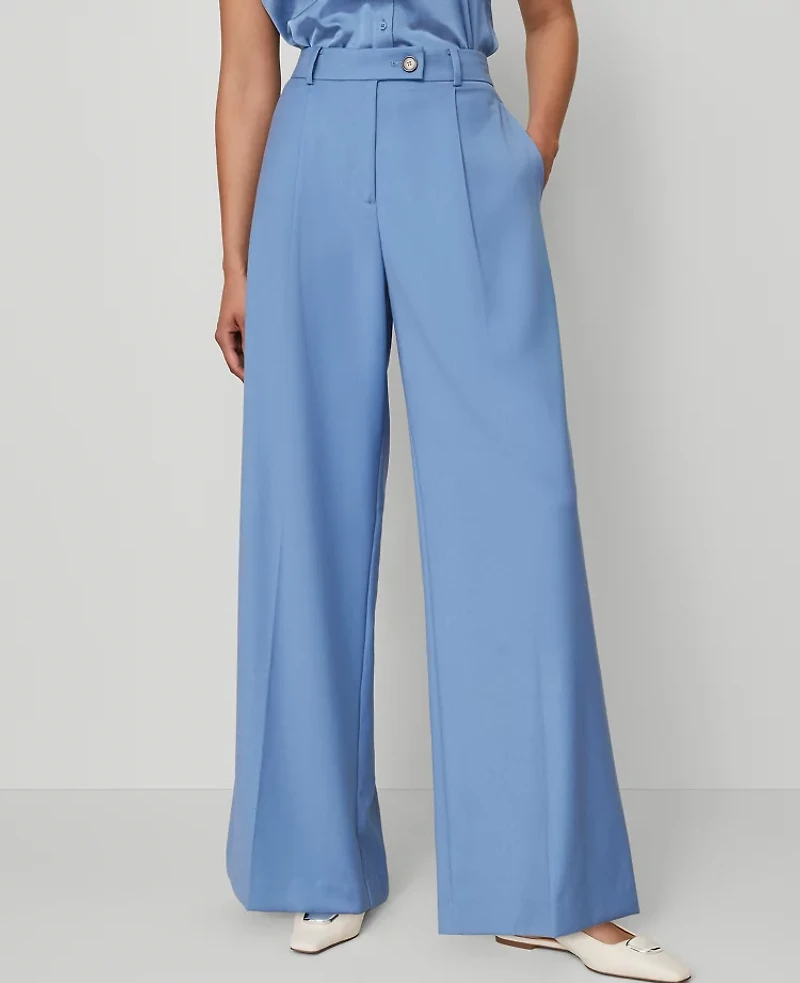 Ann Taylor The Modern Wide-Leg Trouser Women's